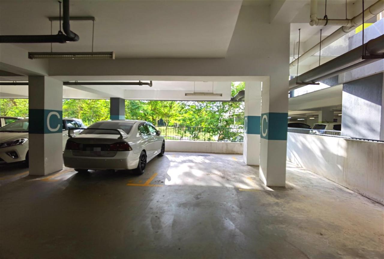 2 bedroom apartment - MyCrib Neocyber Cyberjaya Exteriör bild